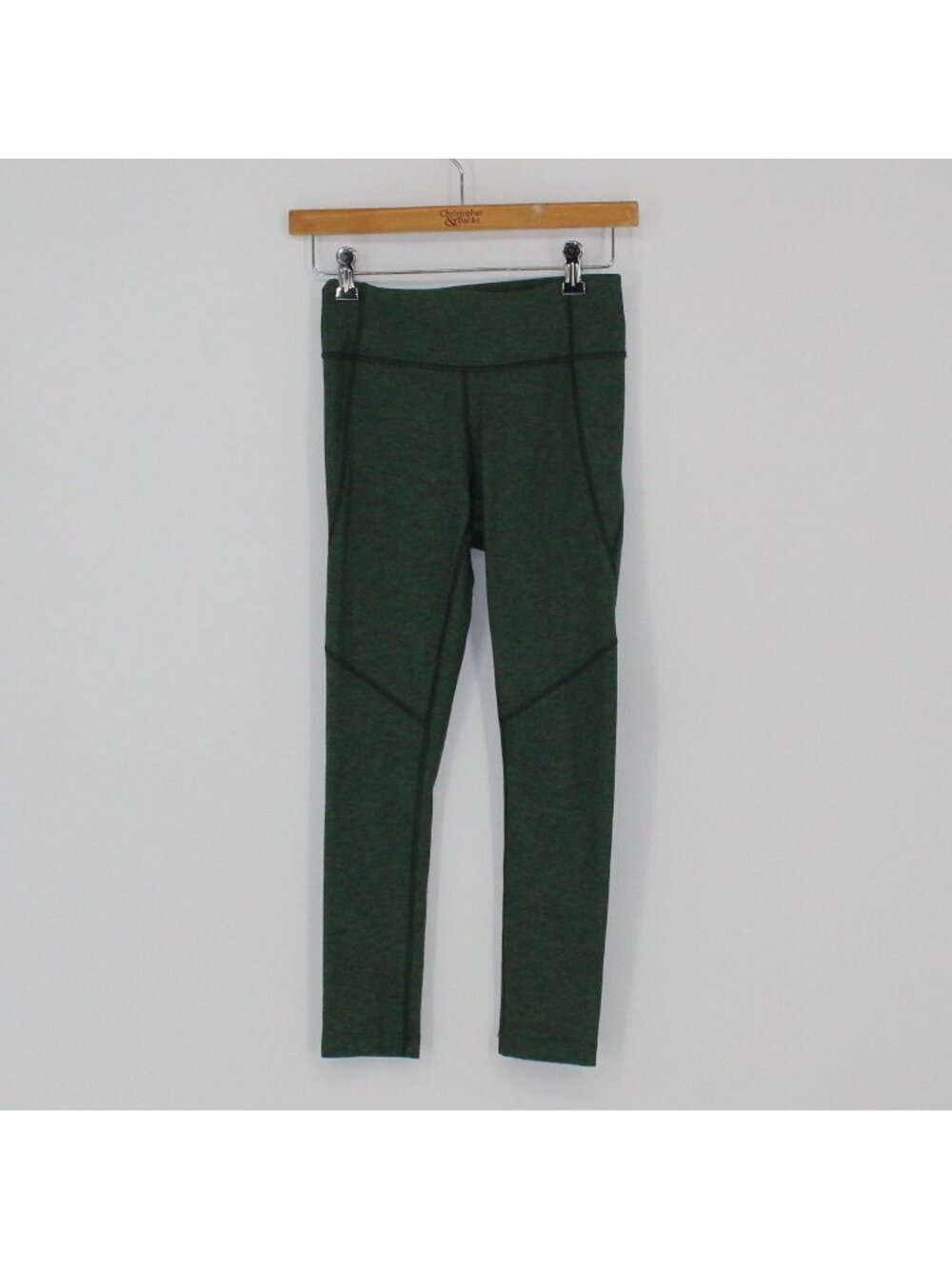 Outdoor Voices Green Leggings Women Size Extra Small